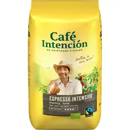 Jumbo Café Intención Espresso Intensivo 500 g bonen aanbieding