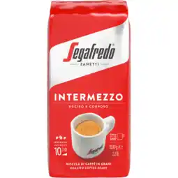 Jumbo Segafredo Zanetti Intermezzo Koffiebonen 1000 g aanbieding