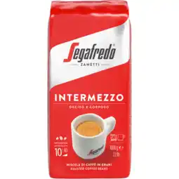 Jumbo Segafredo Zanetti Intermezzo Koffiebonen 1000 g aanbieding