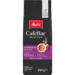 Jumbo Melitta CaféBar Selection Espresso Intense Filterkoffie 250 g aanbieding