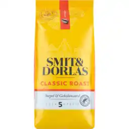 Jumbo Smit & Dorlas Classic Roast Koffiebonen 500 g aanbieding