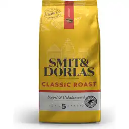 Jumbo Smit & Dorlas Classic Roast Koffiebonen 500 g aanbieding