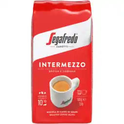 Jumbo Segafredo Zanetti Intermezzo Koffiebonen 500 g aanbieding