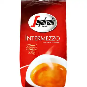 Jumbo Segafredo Zanetti Intermezzo Koffiebonen 500 g aanbieding