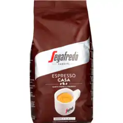 Jumbo Segafredo Zanetti Espresso Casa Gusto Cremoso 500 g aanbieding
