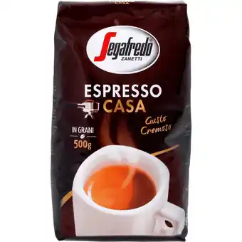 Jumbo Segafredo Zanetti Espresso Casa Gusto Cremoso 500 g aanbieding