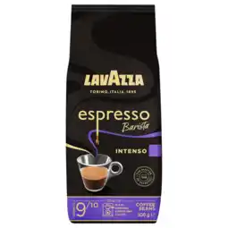Jumbo Lavazza Espresso Barista Intenso koffiebonen 500g aanbieding