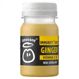 Jumbo innocent immunity shot ginger 80ml aanbieding