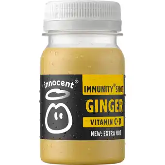 Jumbo innocent immunity shot ginger 80ml aanbieding