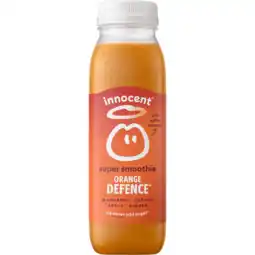 Jumbo innocent super smoothie orange defence 300ml aanbieding