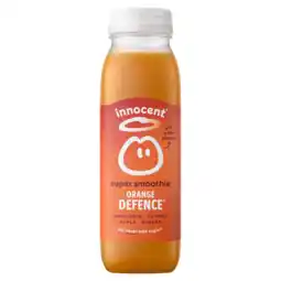 Jumbo innocent super smoothie orange defence 300ml aanbieding