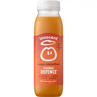 Jumbo innocent super smoothie orange defence 300ml aanbieding