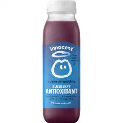 Jumbo innocent super smoothie blueberry antioxidant 300ml aanbieding