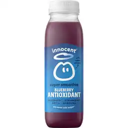 Jumbo innocent super smoothie blueberry antioxidant 300ml aanbieding