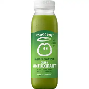 Jumbo innocent super smoothie green antioxidant 300ml aanbieding