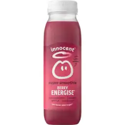 Jumbo innocent super smoothie berry energise 300ml aanbieding