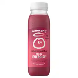Jumbo innocent super smoothie berry energise 300ml aanbieding