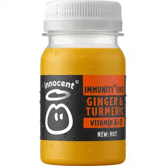 Jumbo innocent immunity shot ginger & turmeric 80ml aanbieding
