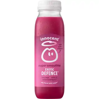 Jumbo Innocent Super Smoothie Exotic Defence 300ML aanbieding