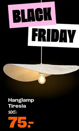 Kwantum Hanglamp Tiresia aanbieding