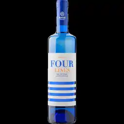 Jumbo Four Lines - Verdejo - 750 ML aanbieding