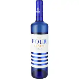 Jumbo Four Lines - Verdejo - 750 ML aanbieding