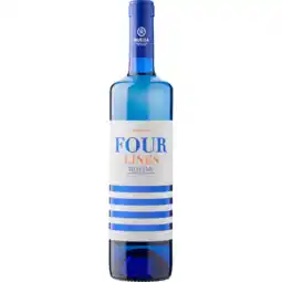Jumbo Four Lines - Verdejo - 750 ML aanbieding