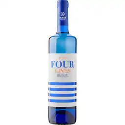 Jumbo Four Lines - Verdejo - 750 ML aanbieding