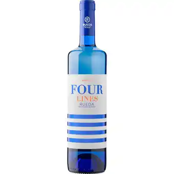 Jumbo Four Lines - Verdejo - 750 ML aanbieding
