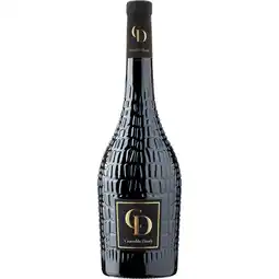 Jumbo Crocodile Dandy - Rouge - 750ML aanbieding