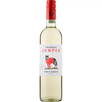 Jumbo Tussock Jumper - Pinot Grigio - 750ML aanbieding
