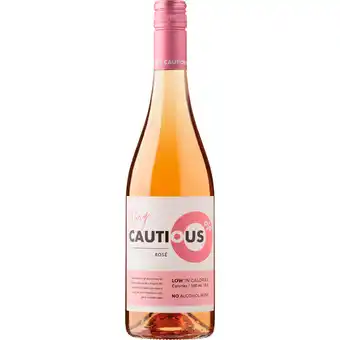 Jumbo Very Cautious - Rosé Alcoholvrij 0,0% - 750ML aanbieding
