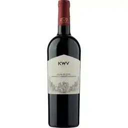 Jumbo KWV Cape Blend - Pinotage & Cabernet Sauvignon - 750 ML aanbieding