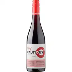 Jumbo Very Cautious 0% Shiraz 750 ml aanbieding