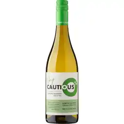 Jumbo Very Cautious 0% Gewürztraminer / Riesling 750 ml aanbieding