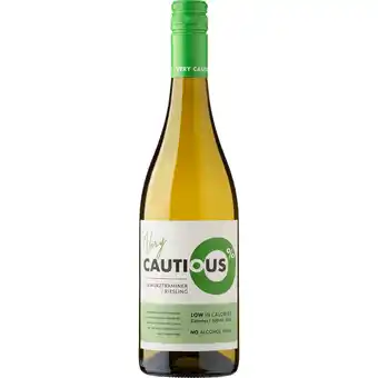 Jumbo Very Cautious 0% Gewürztraminer / Riesling 750 ml aanbieding