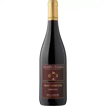 Jumbo Tiempo & Tierra - Gran Momento Graciano - 750ML aanbieding