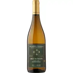 Jumbo Tiempo & Tierra - Gran Momento Barrel Aged Chardonnay - 750ML aanbieding