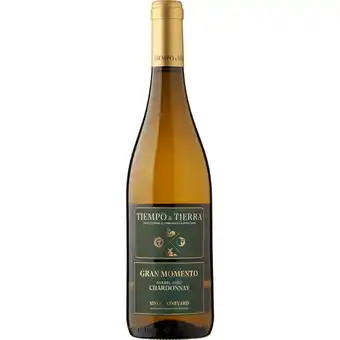 Jumbo Tiempo & Tierra - Gran Momento Barrel Aged Chardonnay - 750ML aanbieding