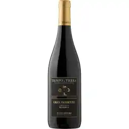 Jumbo Tiempo & Tierra - Gran Momento Tempranillo Reserva -750ML aanbieding