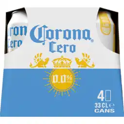 Jumbo Corona Cero 0.0% Alc./Vol. Bier Blik 330 ml aanbieding