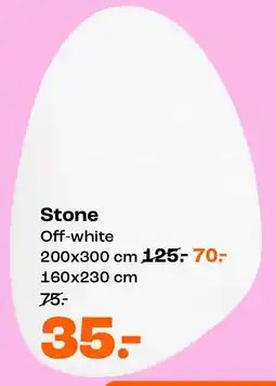 Kwantum Stone aanbieding