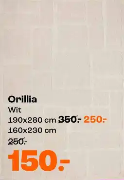 Kwantum Orillia Wit aanbieding