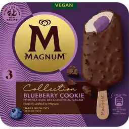 Jumbo Magnum IJs Vegan Blueberry Cookie 3 x 90 ml aanbieding