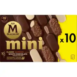 Jumbo Magnum Mini IJs Classic Almond White Chocolate 10 x 55 ml aanbieding