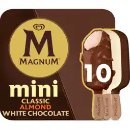 Jumbo Magnum Mini IJs Classic Almond White Chocolate 10 x 55 ml aanbieding