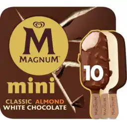 Jumbo Magnum Mini IJs Classic Almond White Chocolate 10 x 55 ml aanbieding