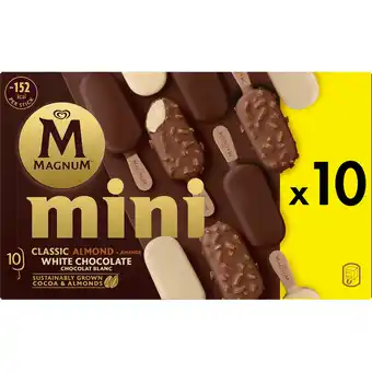 Jumbo Magnum Mini IJs Classic Almond White Chocolate 10 x 55 ml aanbieding