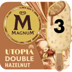 Jumbo Magnum IJs Utopia Double Hazelnut 3 x 85 ml aanbieding