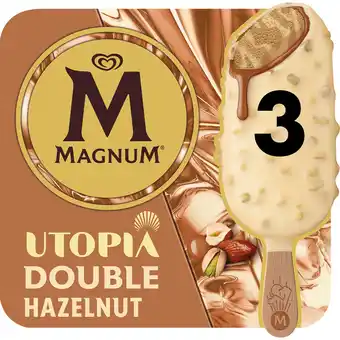 Jumbo Magnum IJs Utopia Double Hazelnut 3 x 85 ml aanbieding